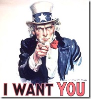 I want you